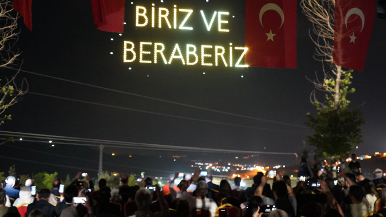Drone Gösterisi 2222