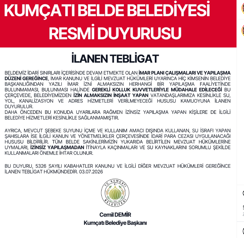 kumçatı yazı