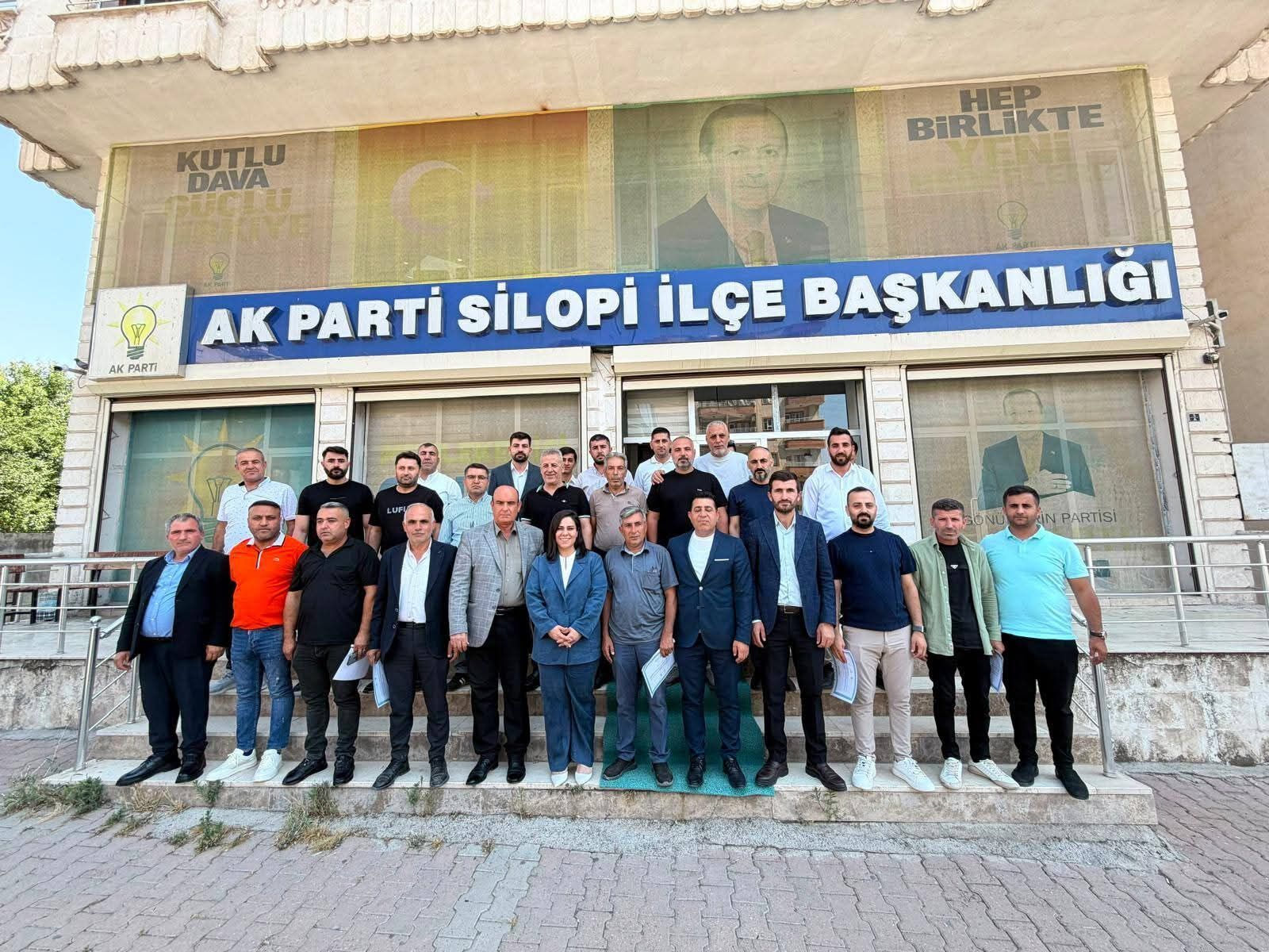 Silopi ak parti