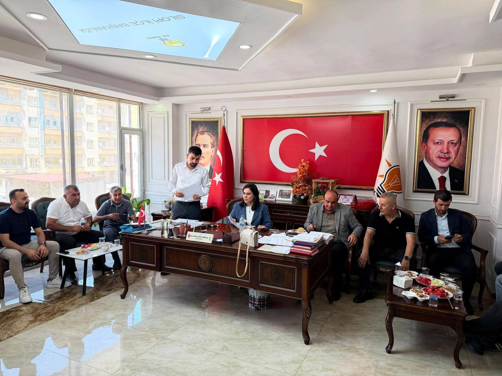 Ak parti Silopi