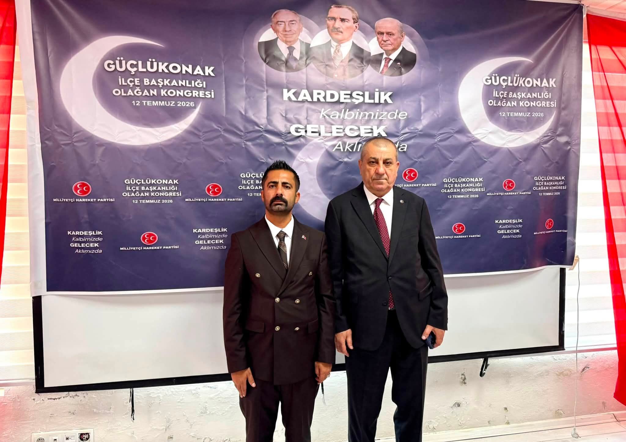 Güçlükonak Mhp Kongresi̇ (2)