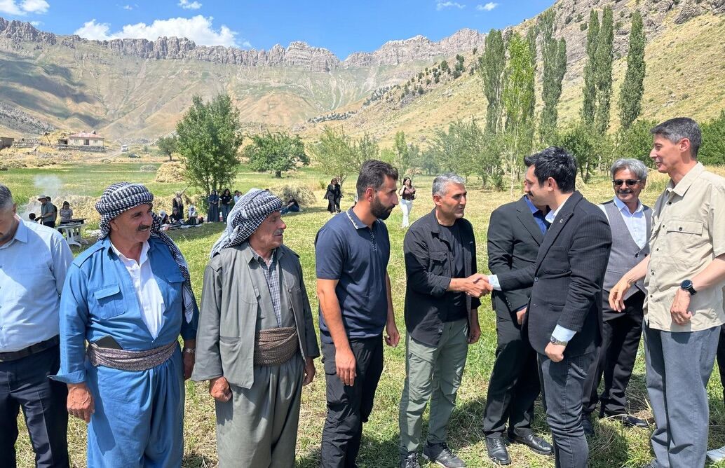 📍Güneyyaka Köyükaymakamımız Muhammed Emin Tutal; Beytüşşebap Jandarma Komando Alay Komutanı Kd. (10)