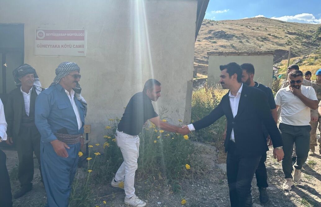 📍Güneyyaka Köyükaymakamımız Muhammed Emin Tutal; Beytüşşebap Jandarma Komando Alay Komutanı Kd. (4)