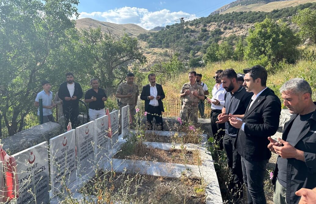 📍Güneyyaka Köyükaymakamımız Muhammed Emin Tutal; Beytüşşebap Jandarma Komando Alay Komutanı Kd. (6)