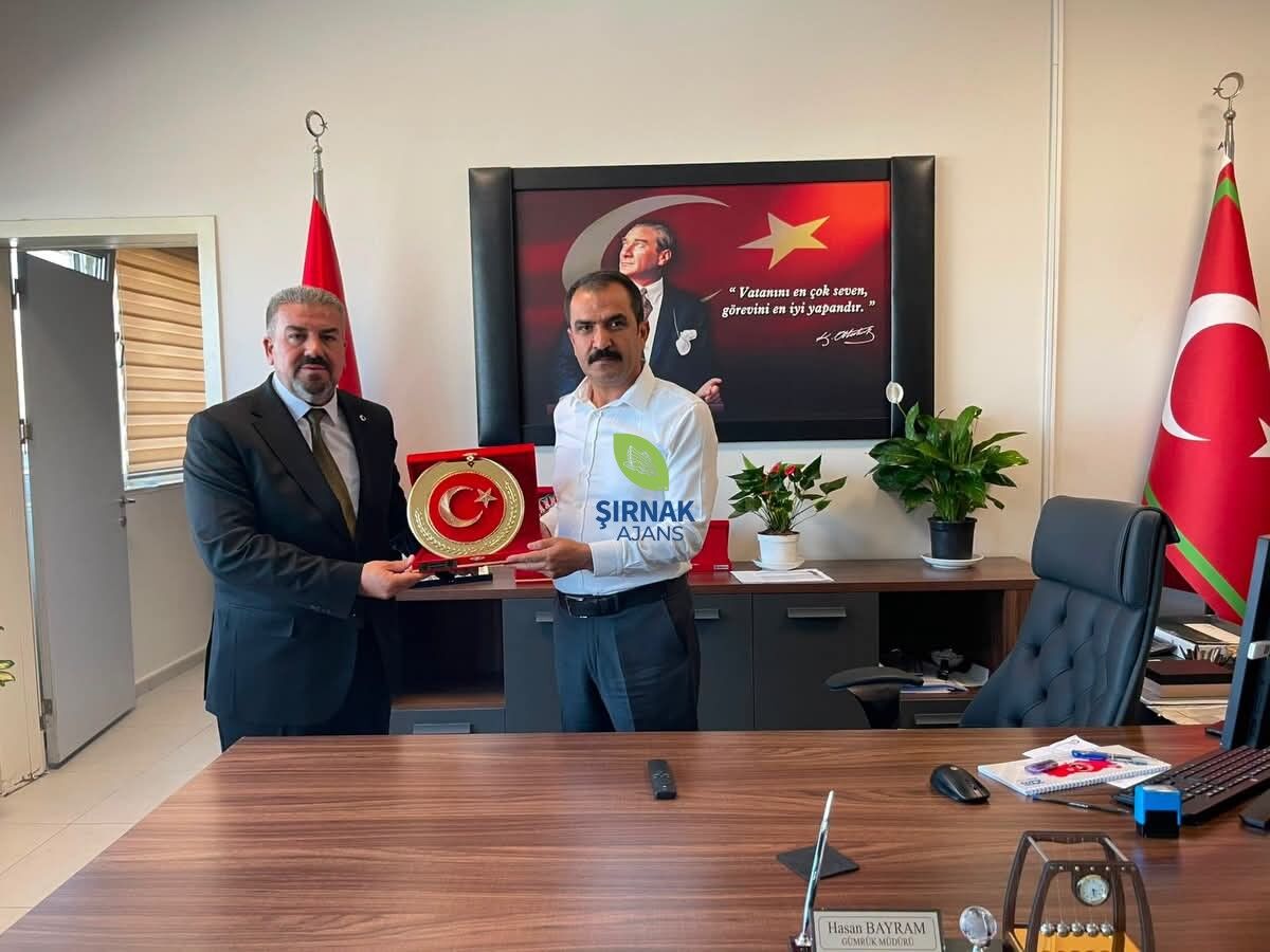 Habur Gümrüğünde Buluşma (1)