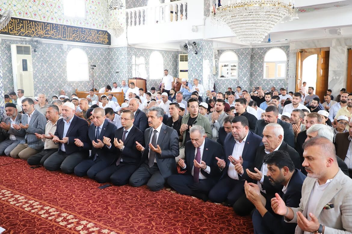 Hazreti Nuh’u Anma Merasimi Kapsamında Program, Cizre’de Kur’an I Kerim Tilavetiyle Başladı.ardı (4)