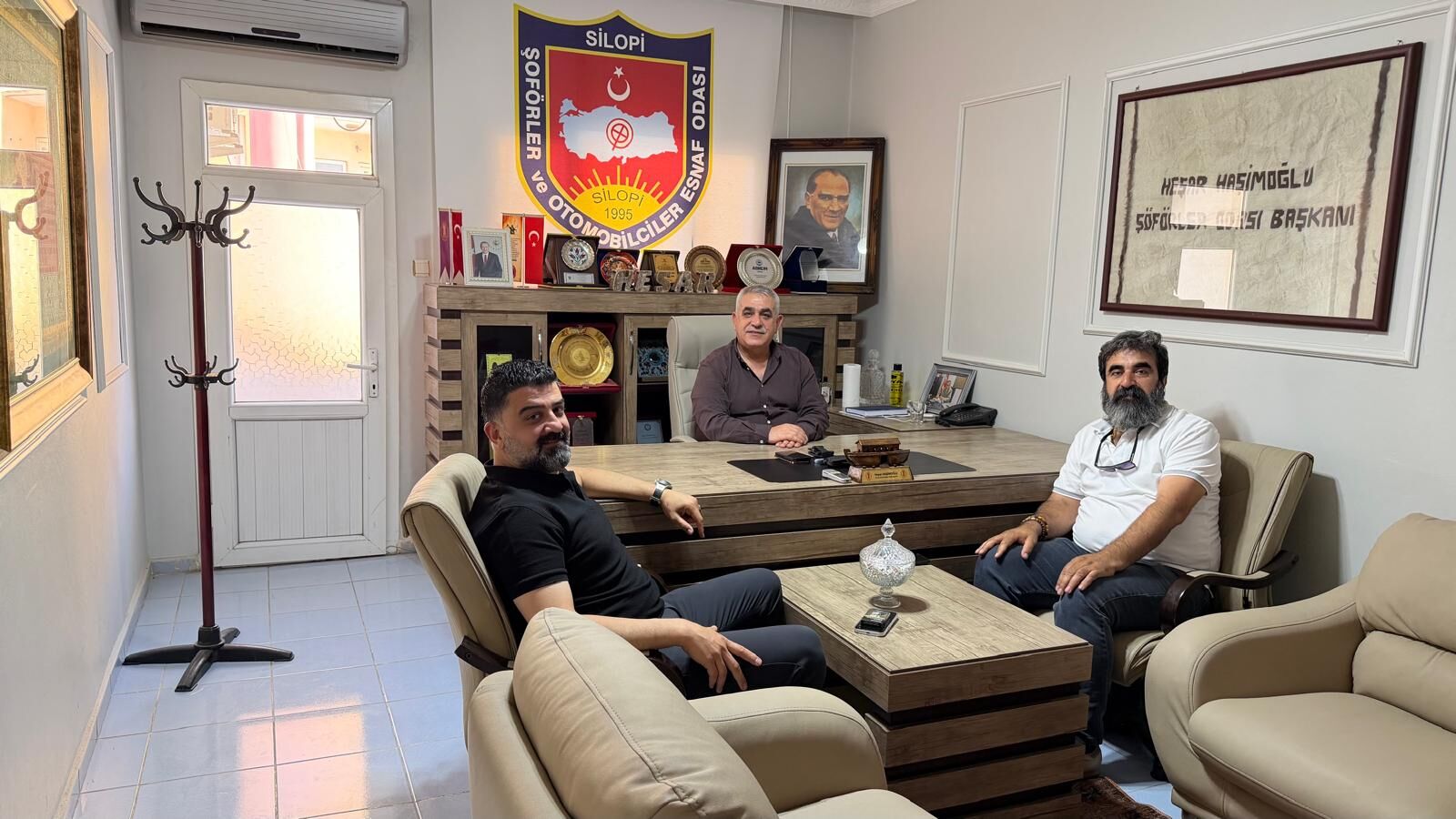 Heşar Haşi̇moğlu Zi̇yaret (1)