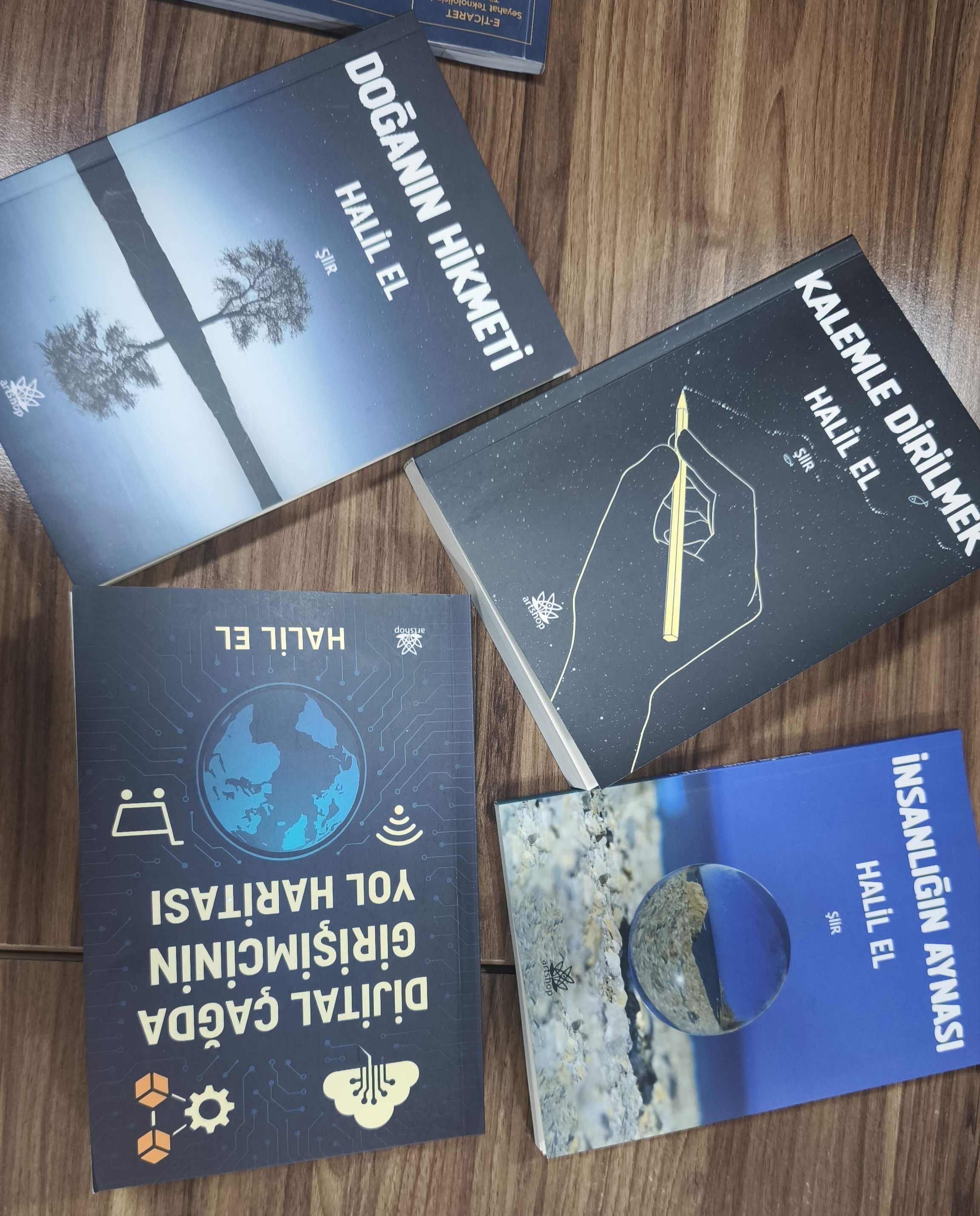 Halil EL kitapları