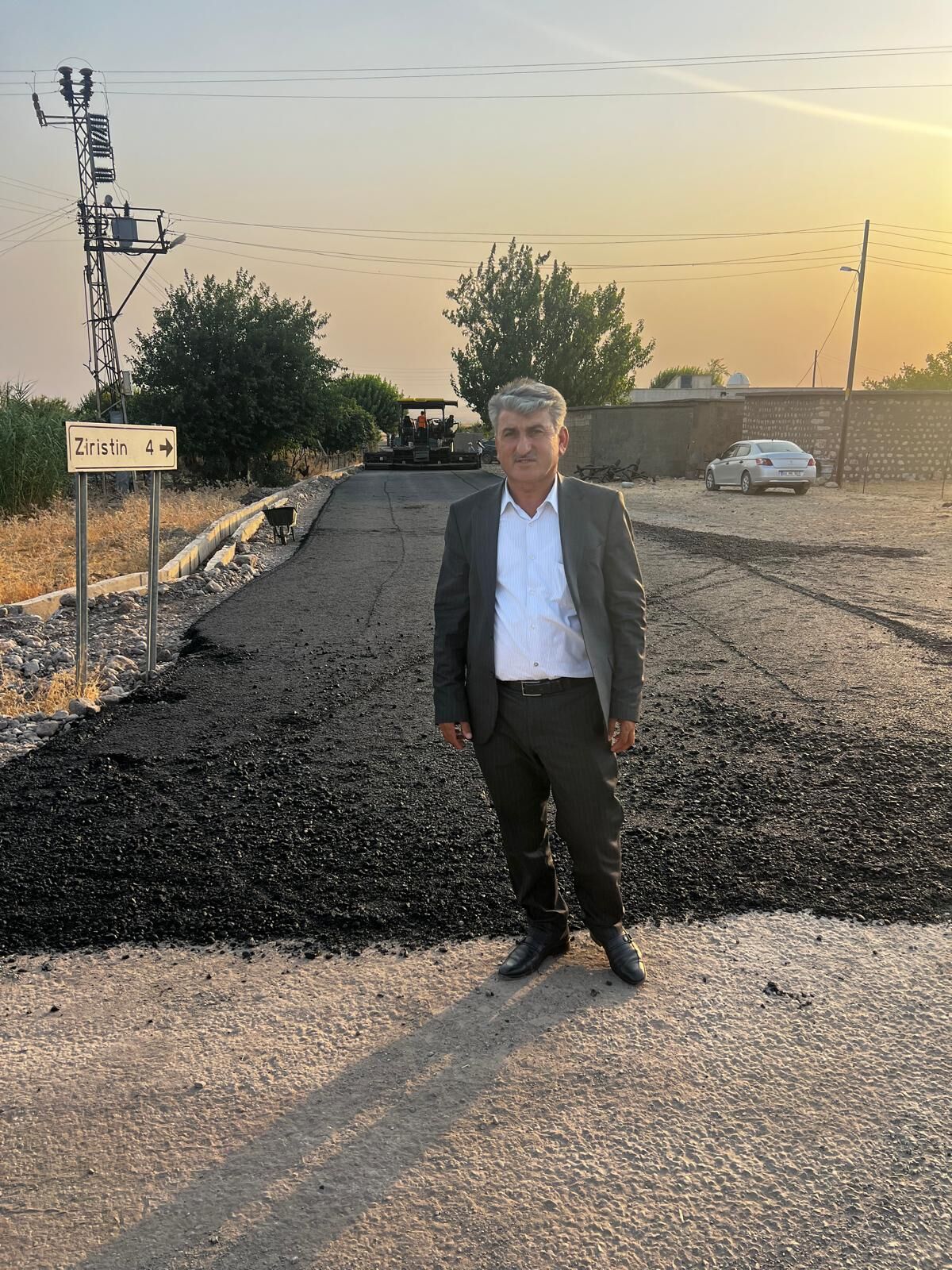 Köy muhtari