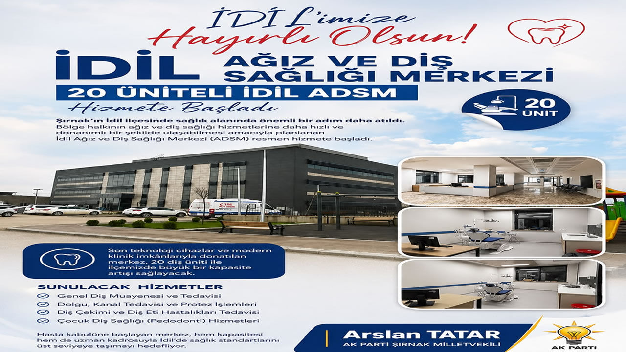 İdi̇l Ağiz Ve Di̇ş