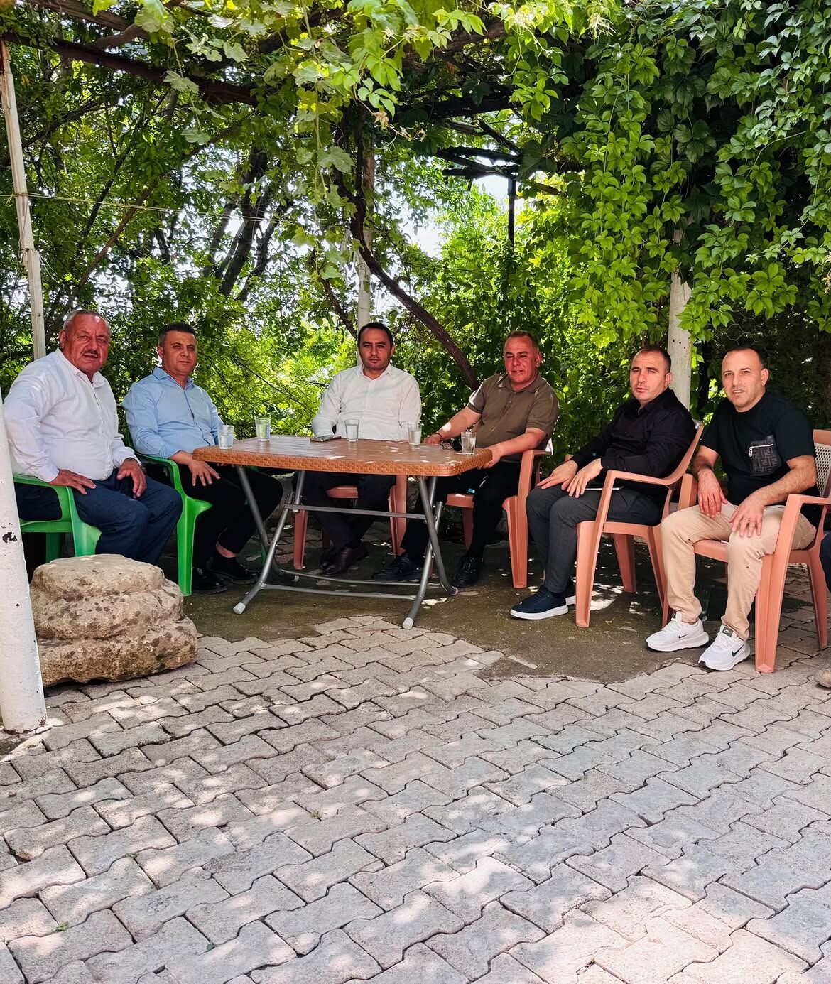 Kaymakamımız Sayın Çağlar Partal, Görümlü Beldesi’nde Ikamet Eden Şehidimiz Menduh Özdel’in Aile (1)