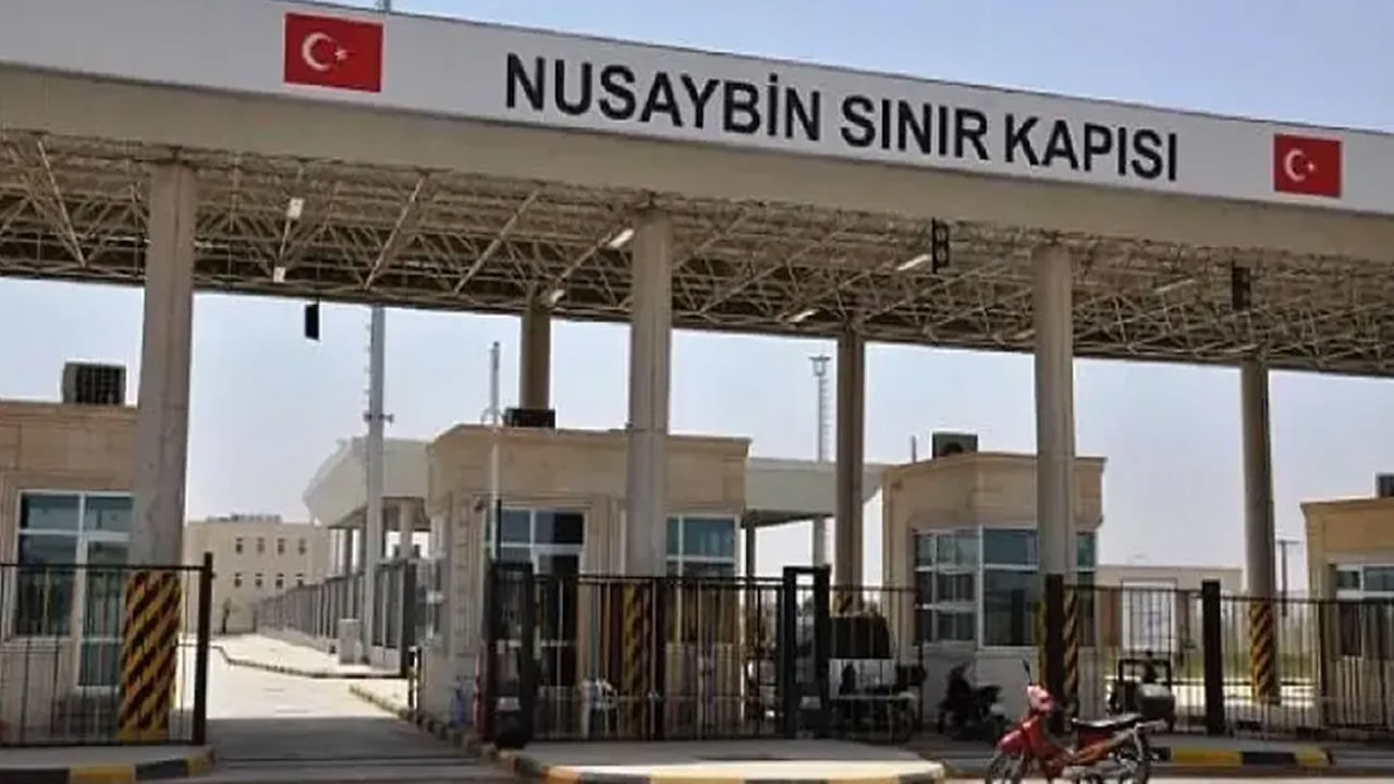 Nusaybin Sınır Kapısı-1