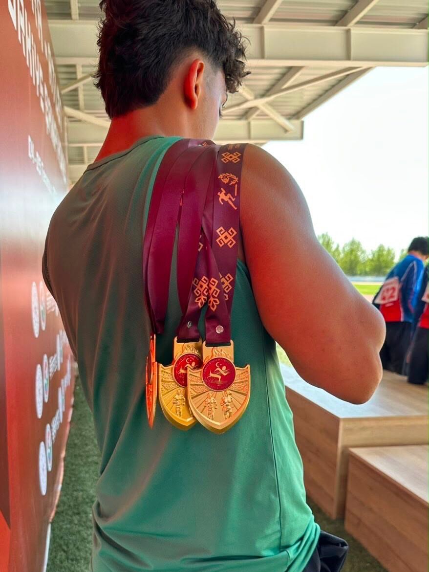 🏆 Para Atletizm De Sporcumuzdan Büyük Gurur! 🇹🇷4 5 Temmuz Tarihlerinde Diyarbakır’da Düzenlen (1)