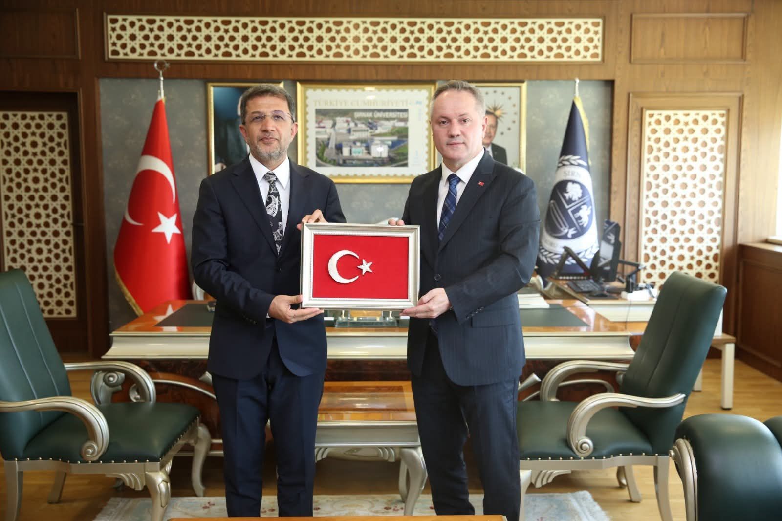 Rektör Zi̇yaret (1)
