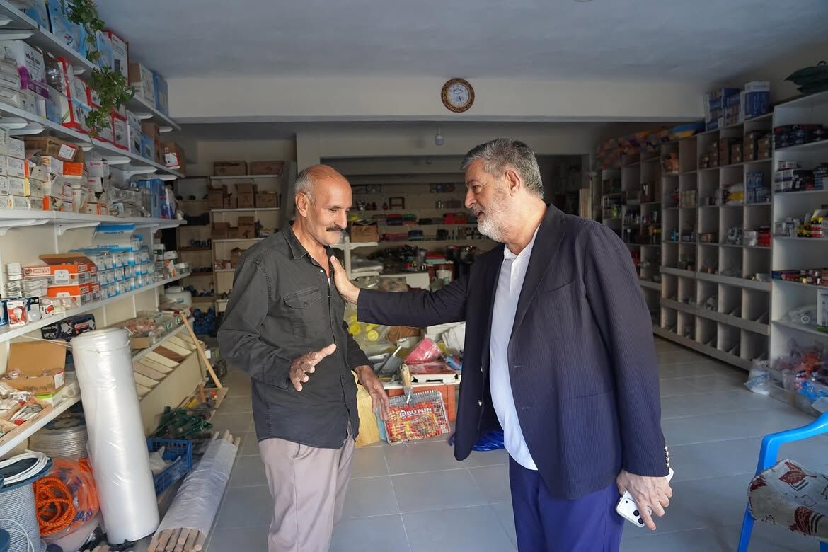 Şehrimizin Bereketine Emekleriyle Katkı Sunan Kıymetli Esnaflarımızı Ziyaret Ederek Hemşehrileri (1)