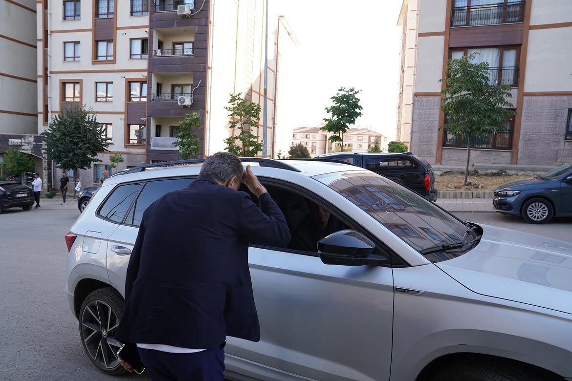 Şehrimizin Bereketine Emekleriyle Katkı Sunan Kıymetli Esnaflarımızı Ziyaret Ederek Hemşehrileri (4)