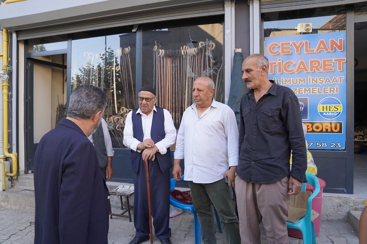 Şehrimizin Bereketine Emekleriyle Katkı Sunan Kıymetli Esnaflarımızı Ziyaret Ederek Hemşehrileri