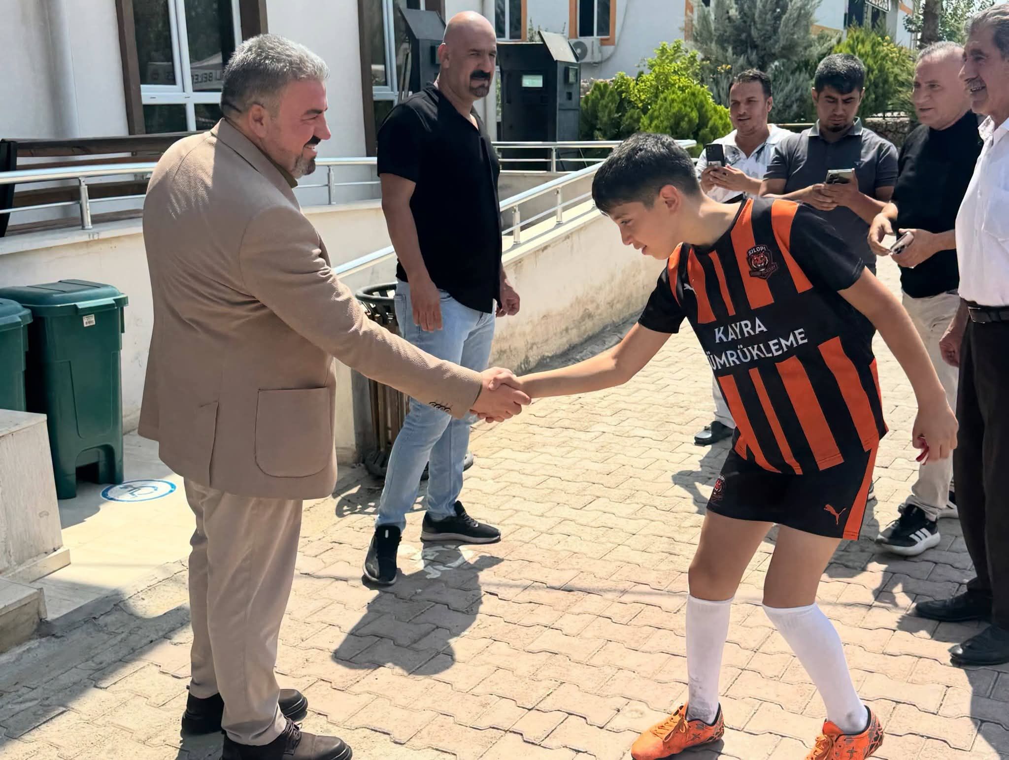 Silopi Academy’den Büyük Zafer, Başverimli’de Coşku (1)