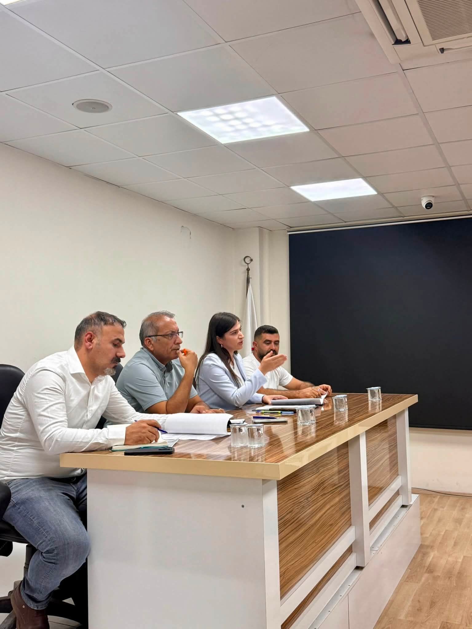 Si̇lopi̇ Üst Düzey Toplanti (1)
