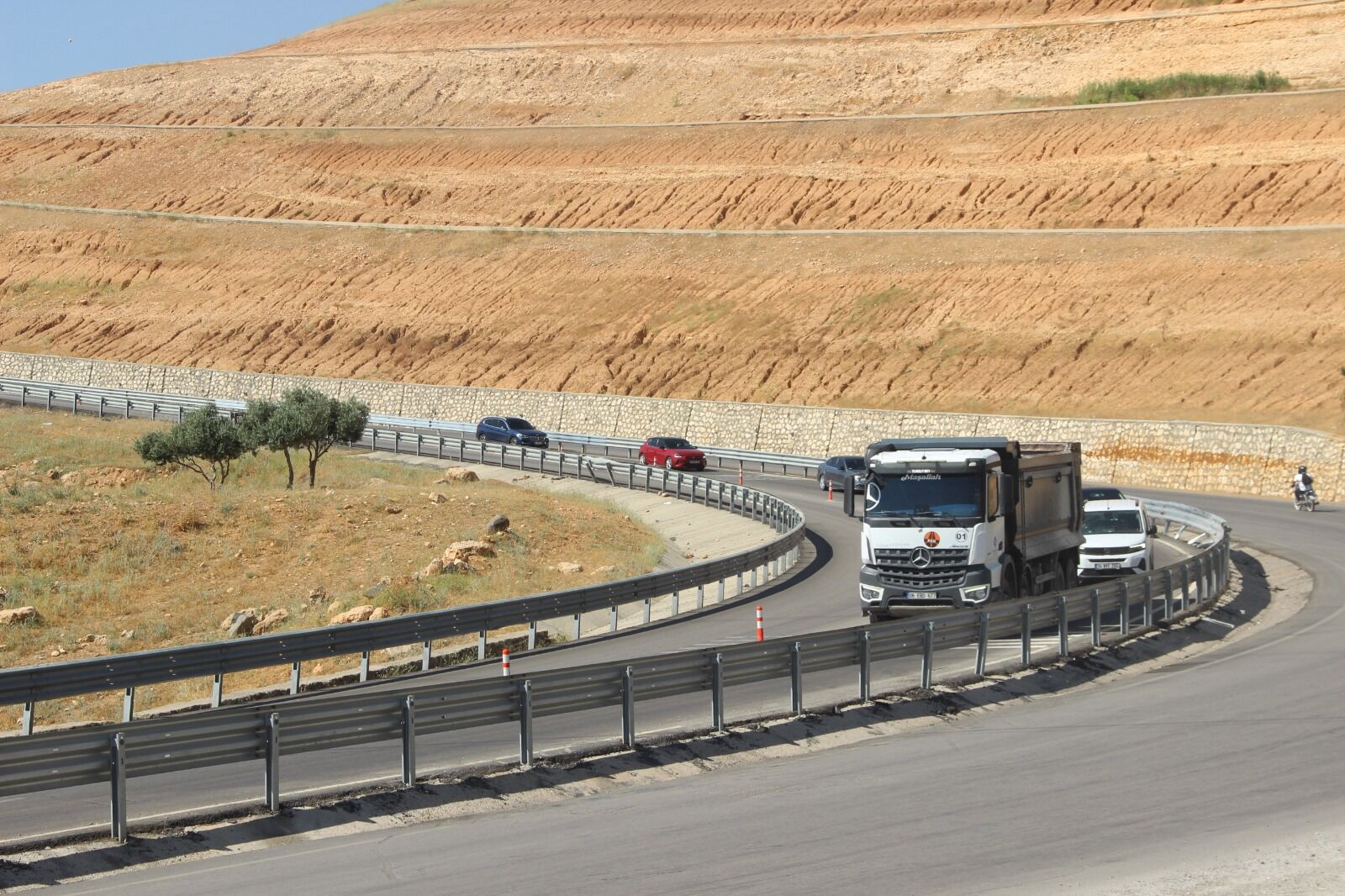 Şirnak Ci̇zre Yolu (1)