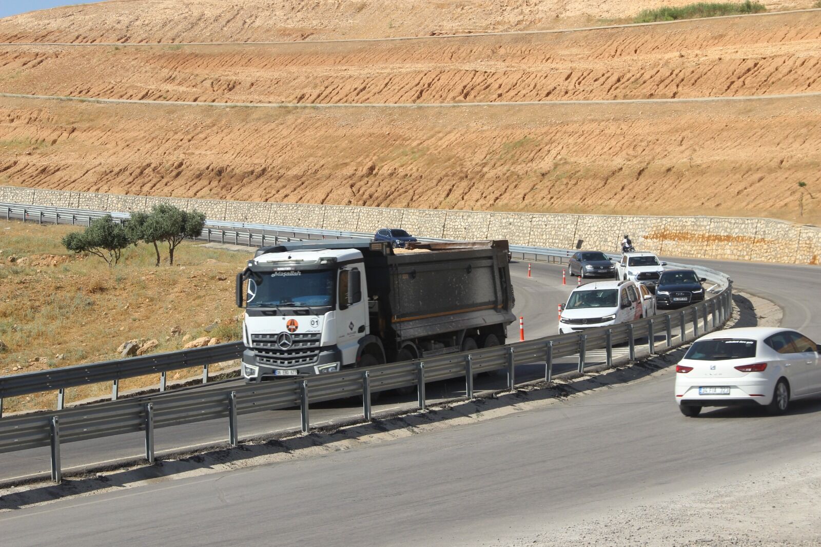 Şirnak Ci̇zre Yolu (2)