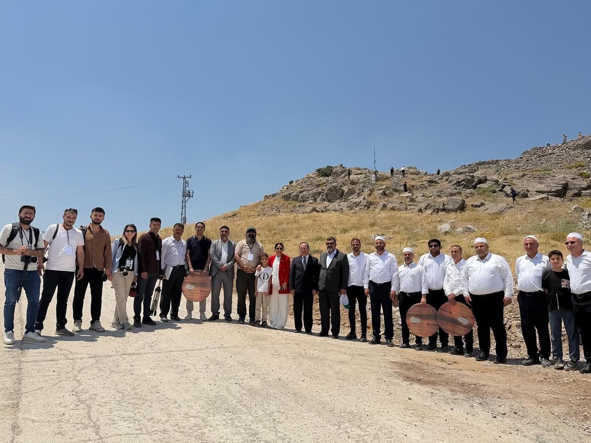 📍Şırnak Cudi Dağı Sefine Bölgesicudi Dağı Hz. Nuh’u Anma Merasimi Programına Katılmak Üzere