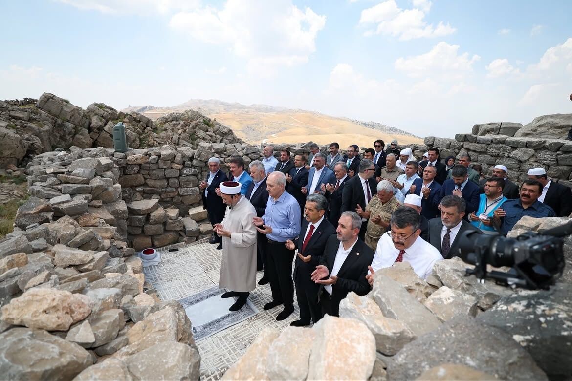 📍Şırnak Sefine Mevkiitbmm Başkanımız Sayın Numan Kurtulmuş, Mhp Grup Başkan Vekili, Manisa Mi