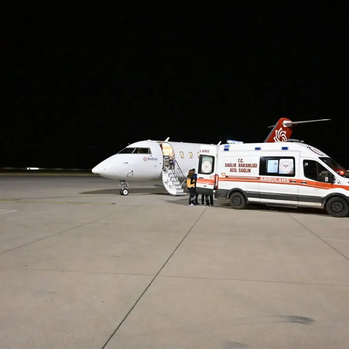 Şırnak Uçak Ambulans-1