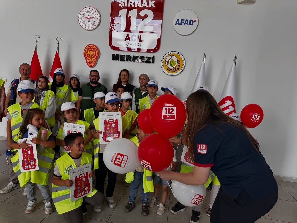 Türkiye Yeşilay Cemiyeti Şırnak Şubesi Tarafından Düzenlenen Yeşilay Yaz Kampı’na Katılan Kıymet (1)