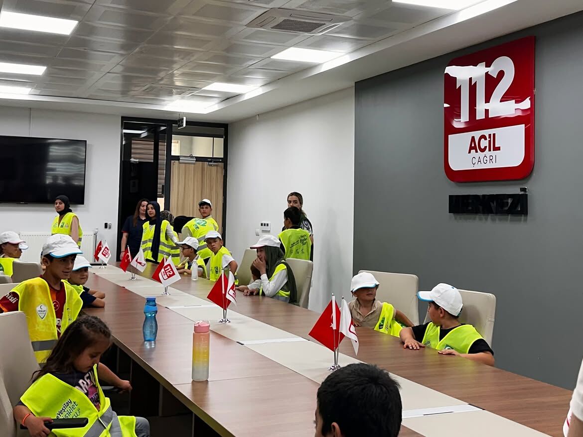 Türkiye Yeşilay Cemiyeti Şırnak Şubesi Tarafından Düzenlenen Yeşilay Yaz Kampı’na Katılan Kıymet (2)