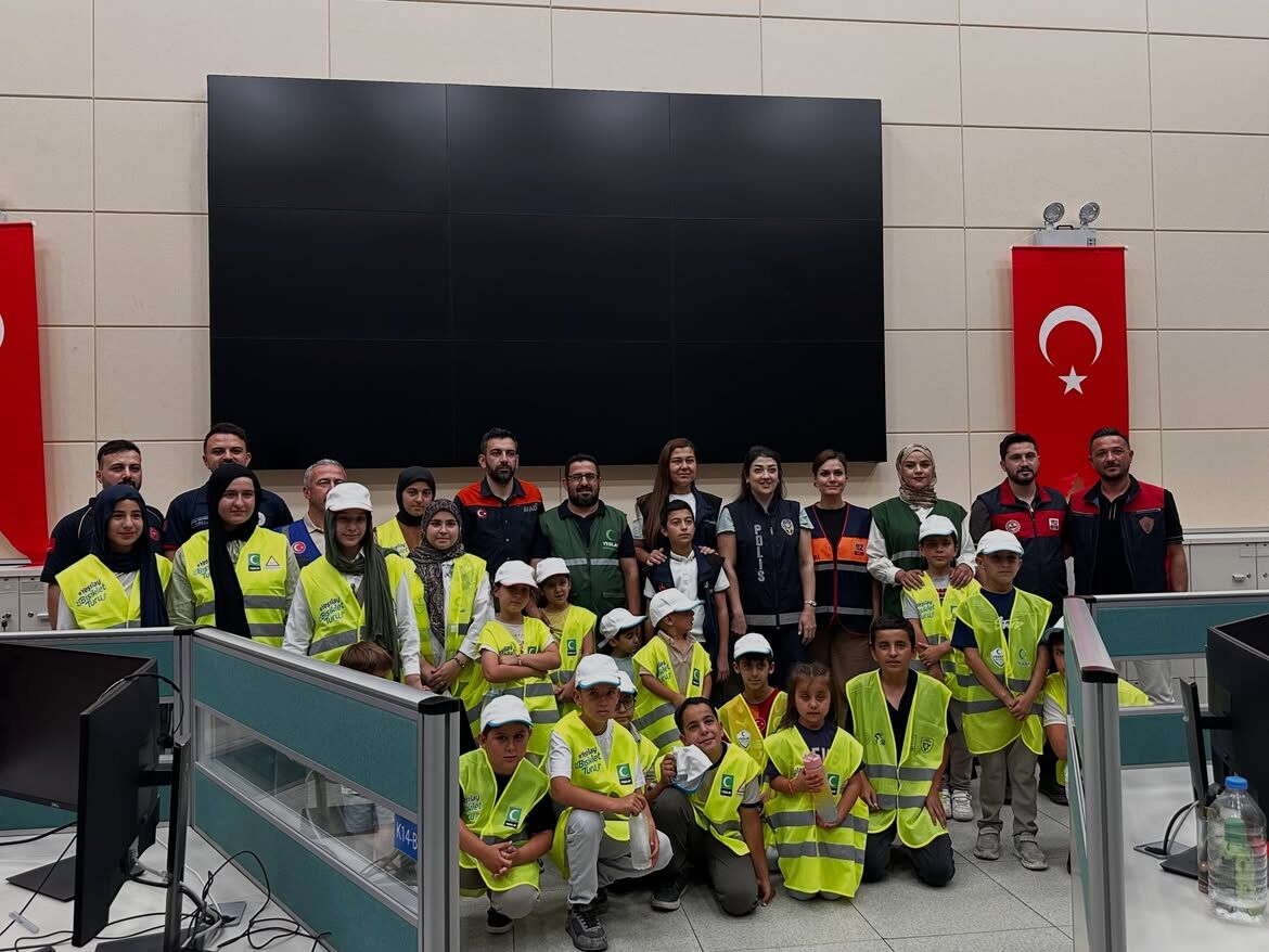 Türkiye Yeşilay Cemiyeti Şırnak Şubesi Tarafından Düzenlenen Yeşilay Yaz Kampı’na Katılan Kıymet