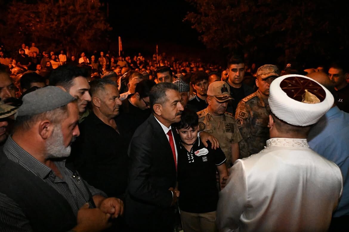 📍Uluderevalimiz Birol Ekici, Geçirdiği Kalp Krizi Sonucu Hayatını Kaybeden Şanlıurfa İl Jandarm