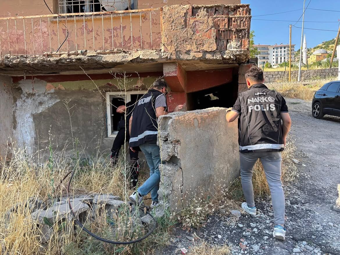 Uyuşturucu Ile Mücadelede Kararlıyız.2026 Yılının 222. Narko Alan Uygulamasını Il Genelinde Eş Z (2)