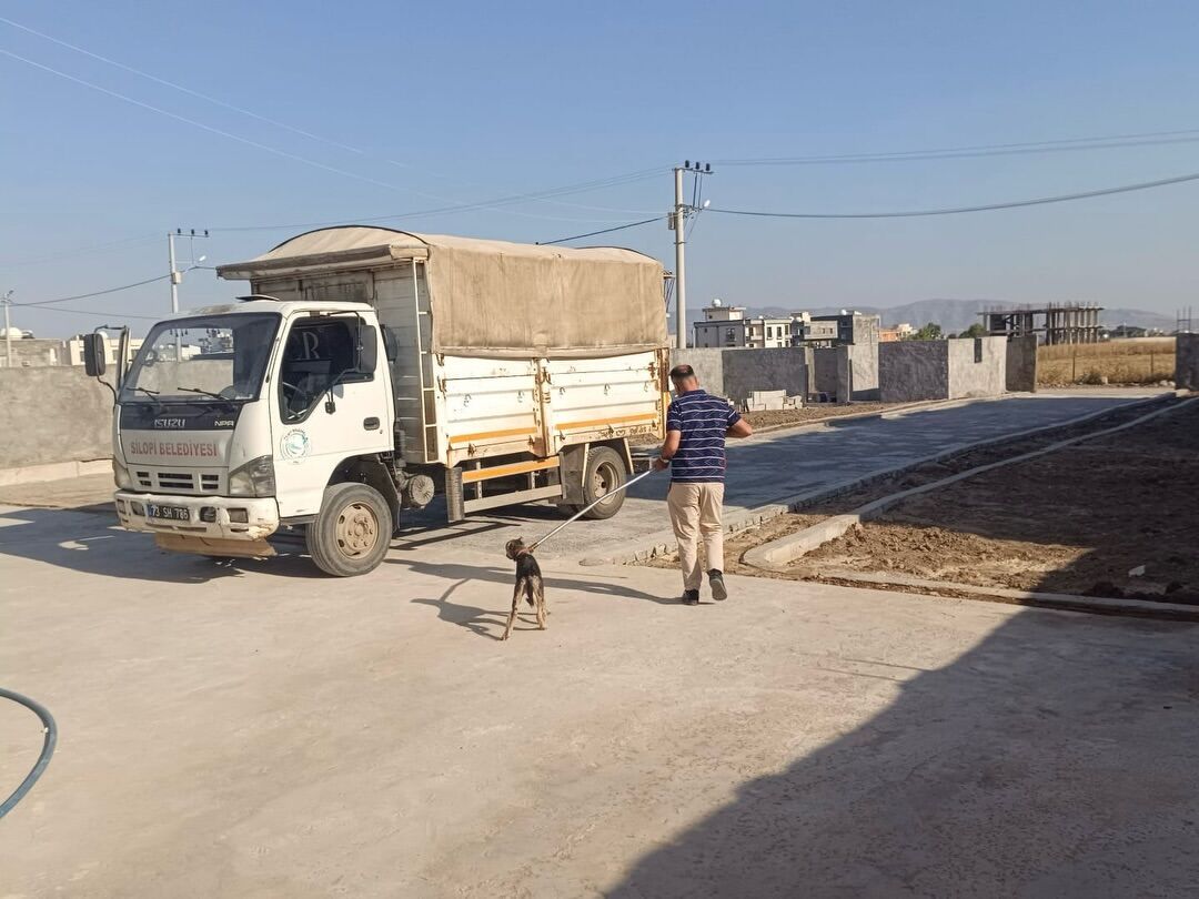 Veteriner İşleri Müdürlüğümüz Ekipleri, Mahallelerimizden Gelen Ihbarlar Doğrultusunda Sokak Hay (2)
