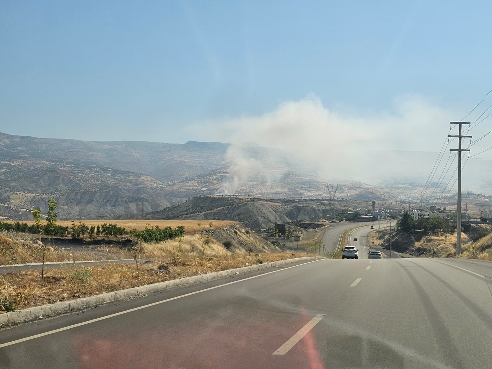 duman şırnak