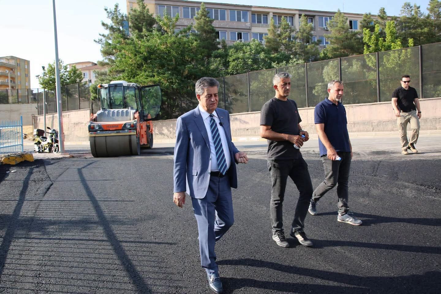 yol çalşması