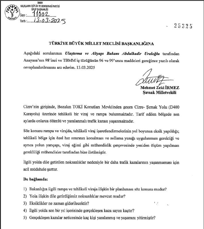 Yazı
