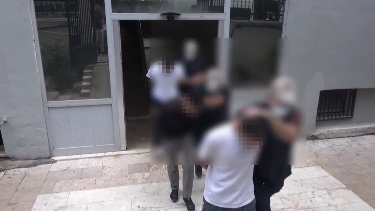 Boş arazide 2 vatandaşı darbettiler: 3 tutuklama