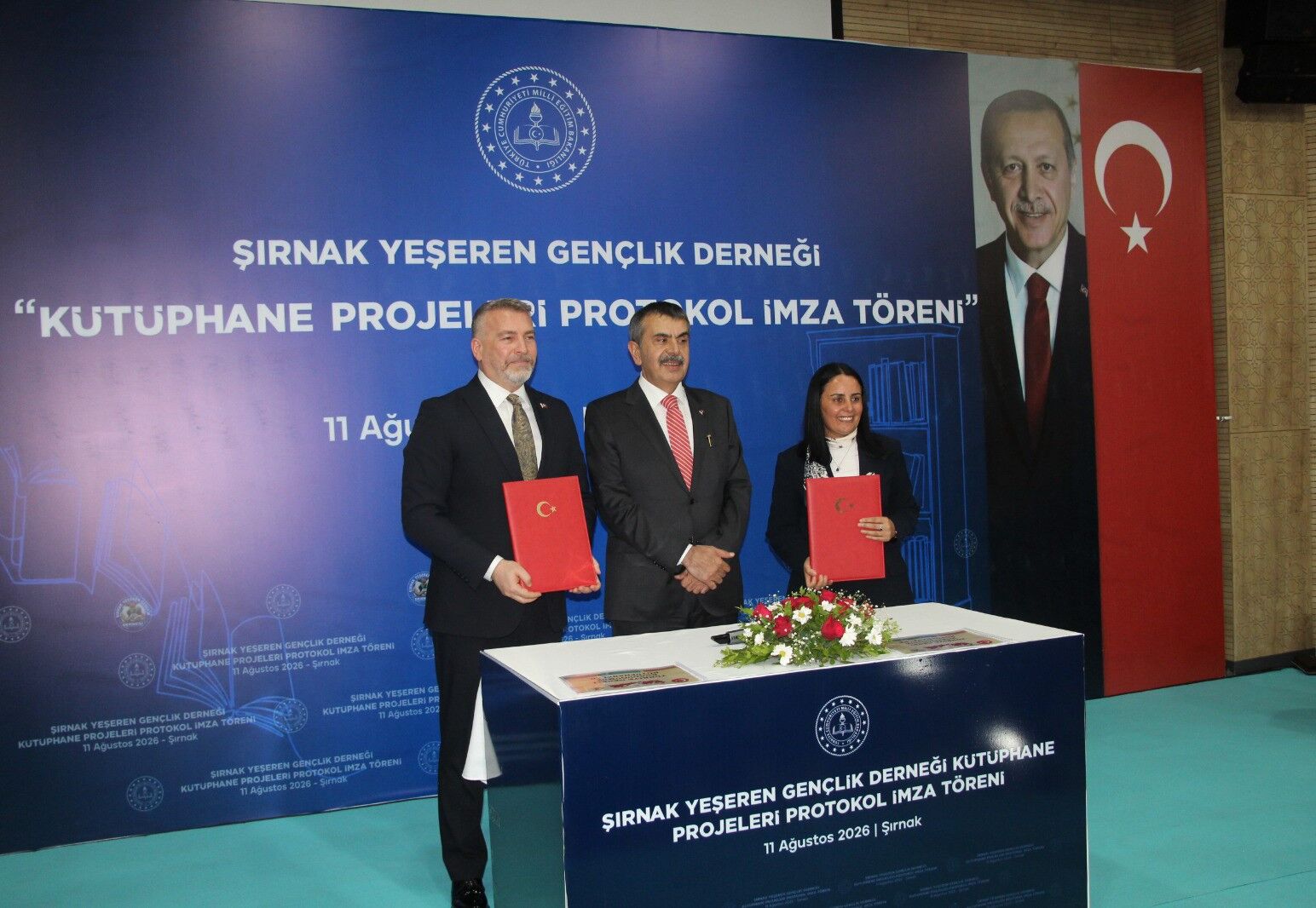 bakan ziyaet