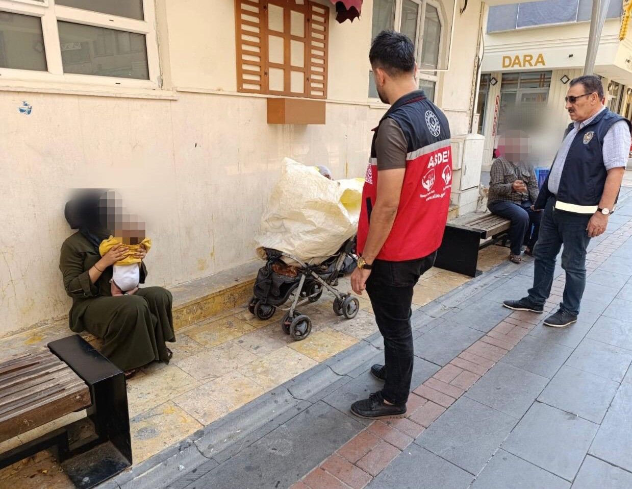 Çocuk Koruma Mobil Ekipleri sahada