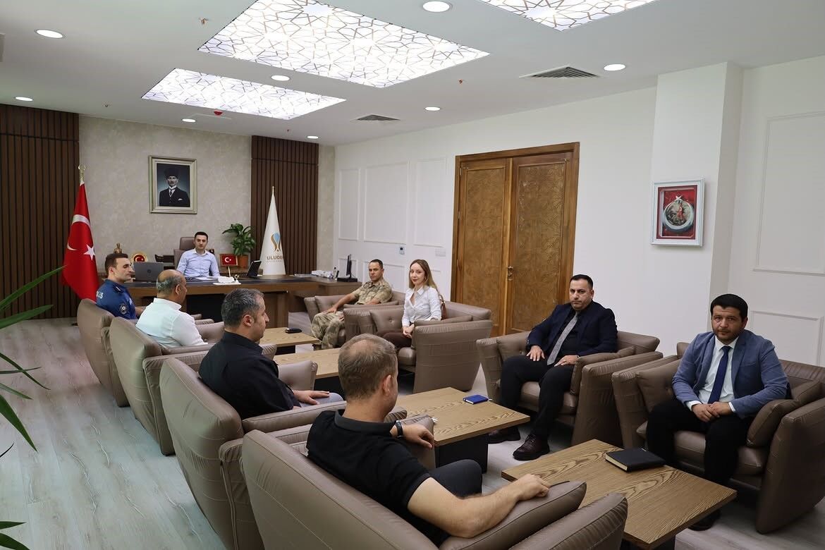 toplantı uludere