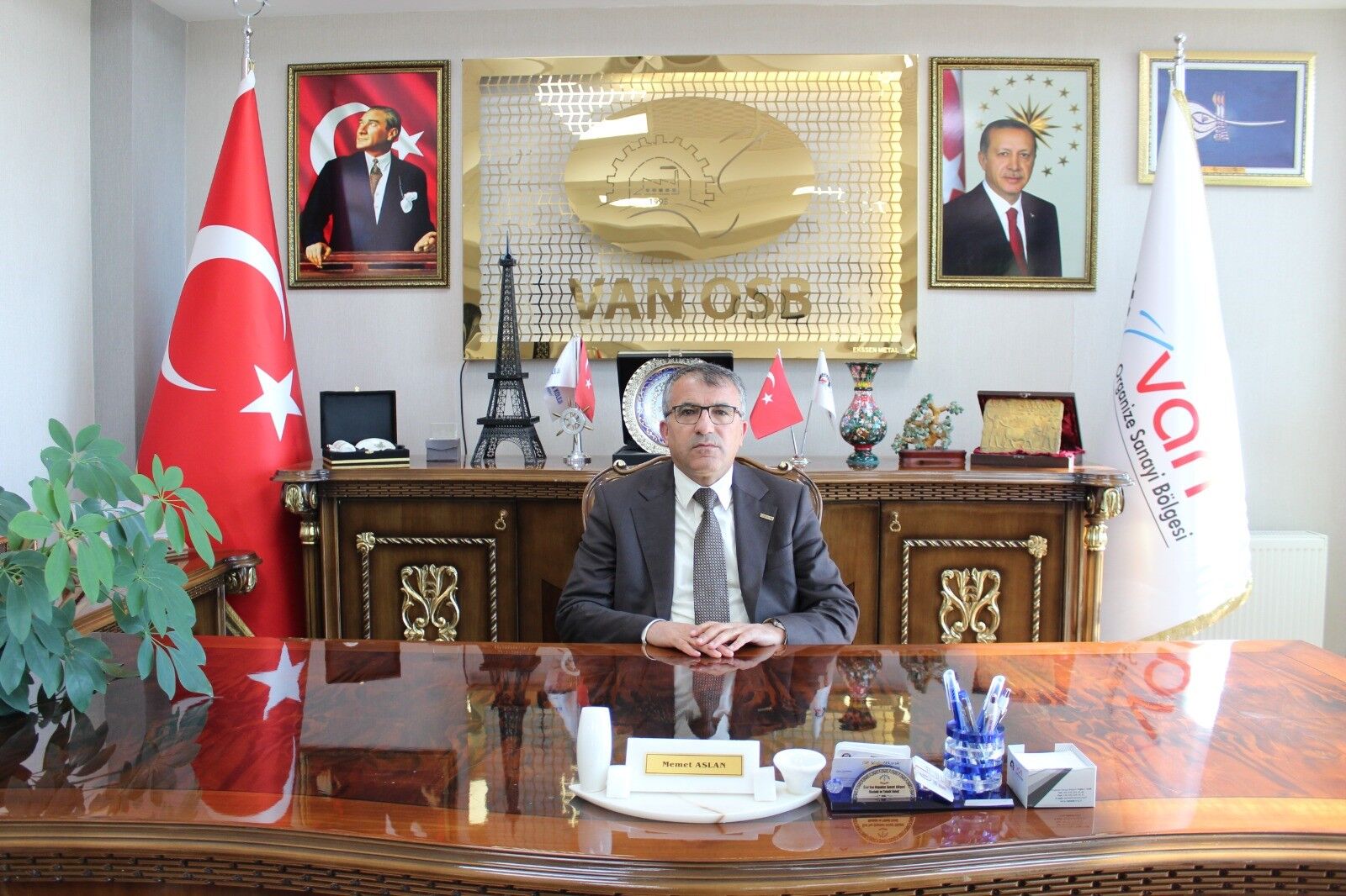 van uçak