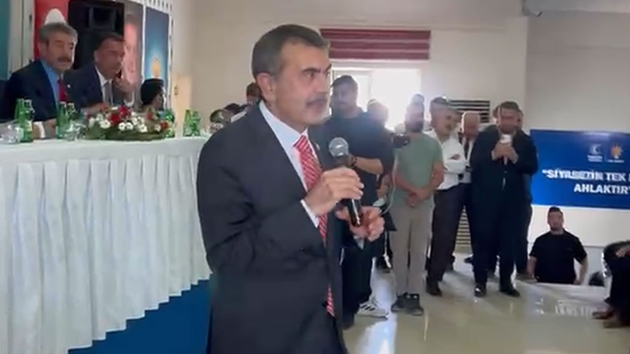 Bakan Tekin’den İdil’e Fen Lisesi müjdesi