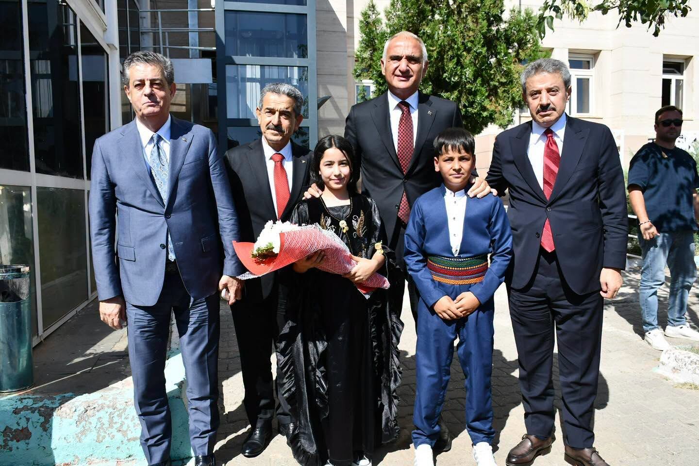 Bakan Zi̇yareti̇ (1)