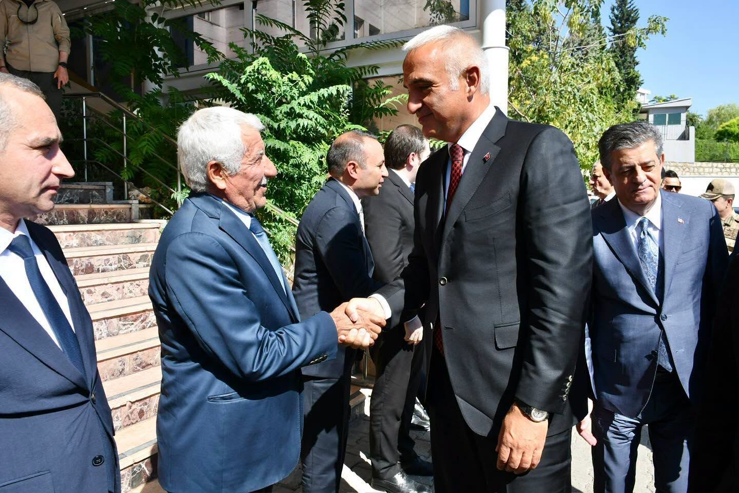 Bakan Zi̇yareti̇ (2)
