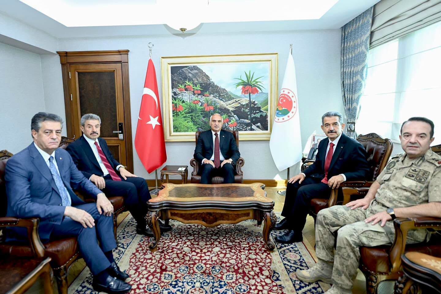 Bakan Zi̇yareti̇ (3)