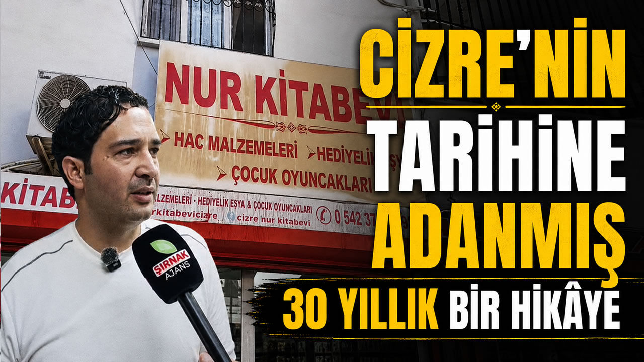 Cizre’nin tarihine adanmış 30 yıllık bir hikâye