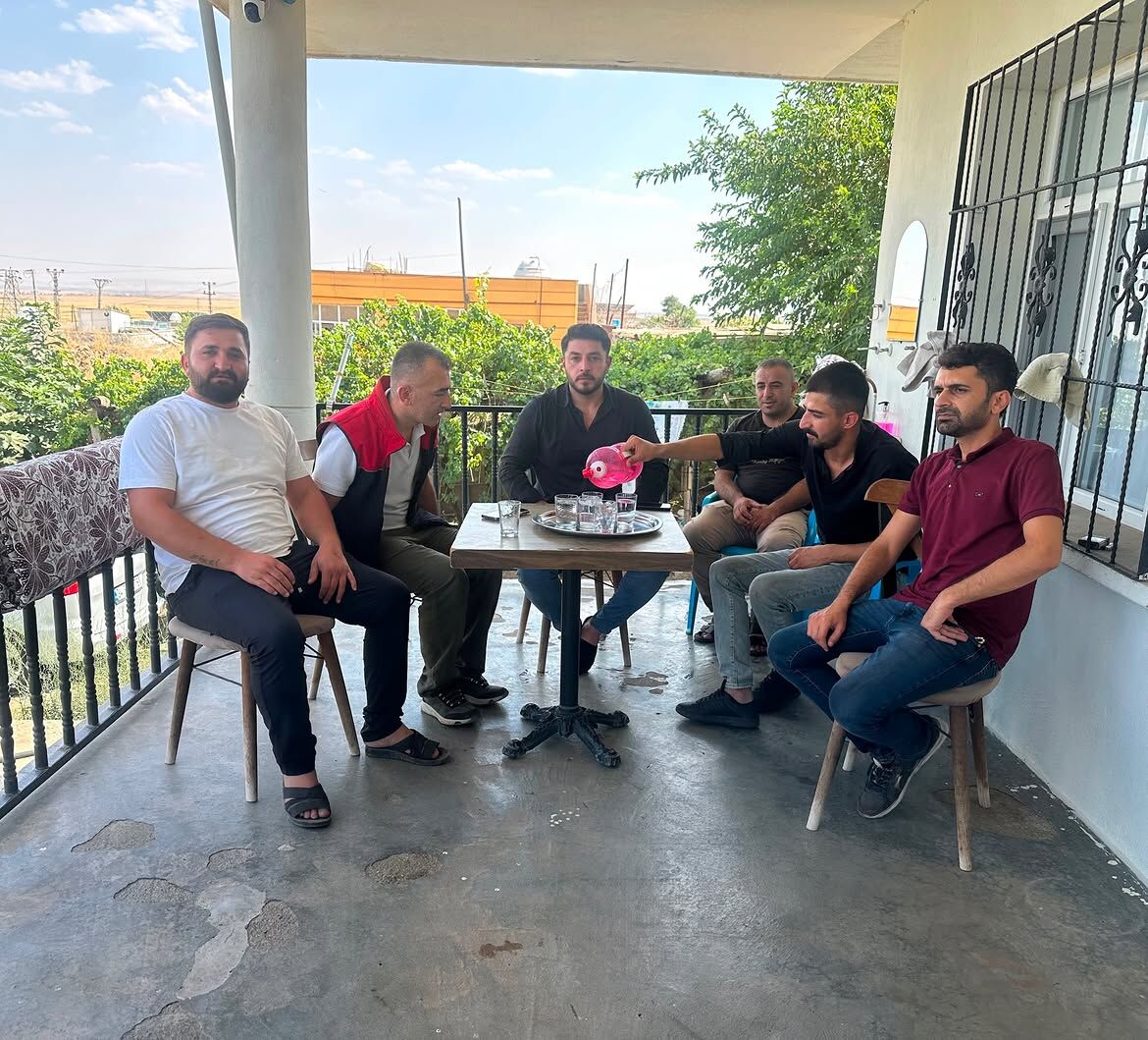 Cuma Buluşmaları Kapsamında Teknik Personelimiz Ve Üreticilerimizle Bir Araya Geldik.buluşmada Ü (1)