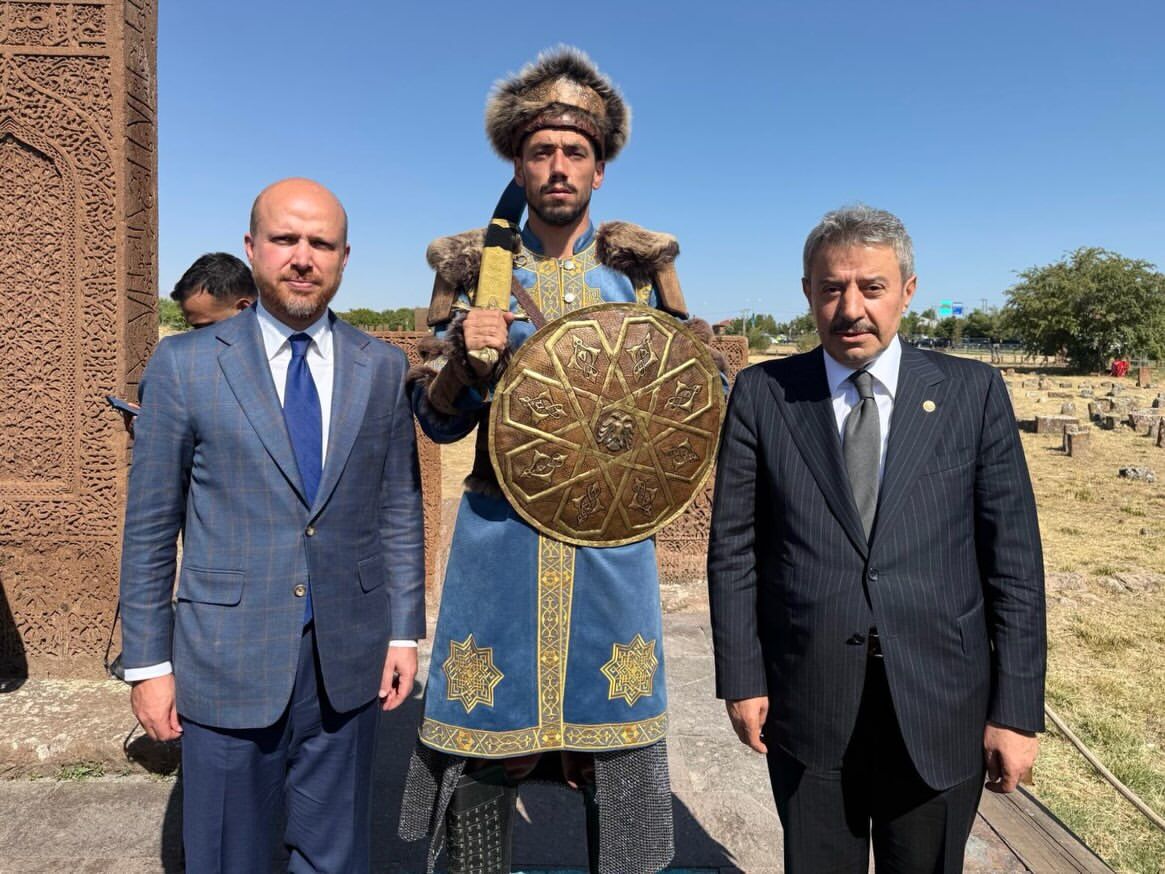Cumhurbaşkanımız Sayın Recep Tayyip Erdoğan’ın Teşrifleriyle, Anadolu’yu Bizlere Ebedî Vatan Kıl