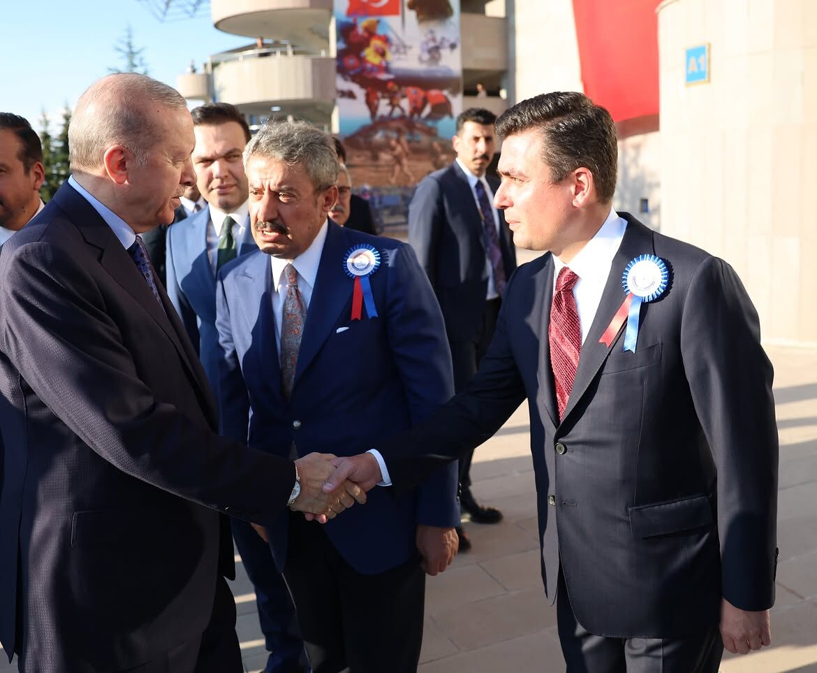 Cumhurbaşkanımız Ve Genel Başkanımız Sayın Recep Tayyip Erdoğan’ın Teşrifleriyle Gerçekleştirile (2)